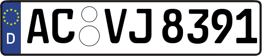 AC-VJ8391