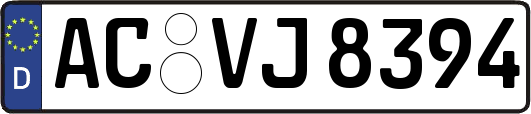 AC-VJ8394