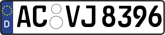 AC-VJ8396