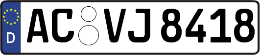 AC-VJ8418