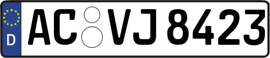 AC-VJ8423