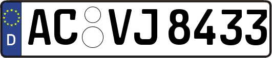 AC-VJ8433