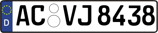 AC-VJ8438