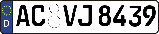 AC-VJ8439