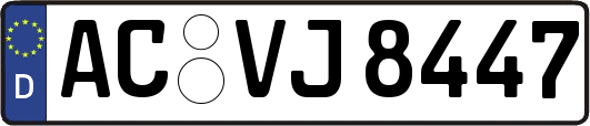 AC-VJ8447