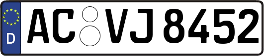 AC-VJ8452