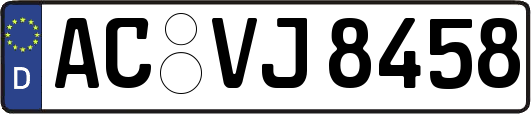 AC-VJ8458
