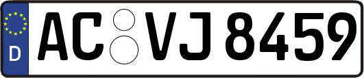 AC-VJ8459