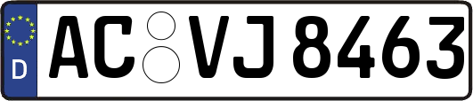 AC-VJ8463