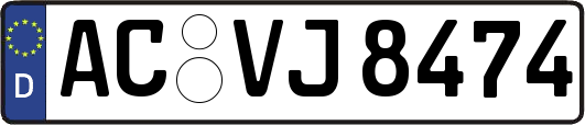 AC-VJ8474