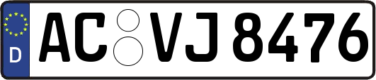 AC-VJ8476