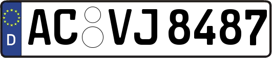 AC-VJ8487