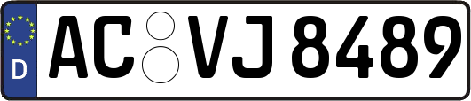 AC-VJ8489