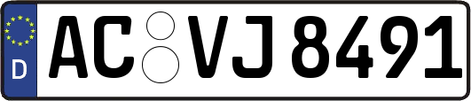 AC-VJ8491