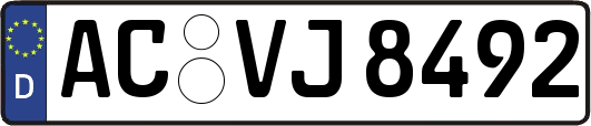 AC-VJ8492