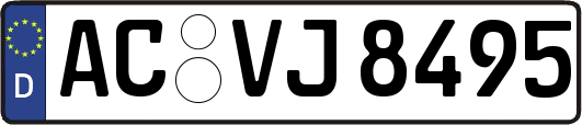 AC-VJ8495