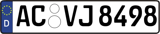 AC-VJ8498