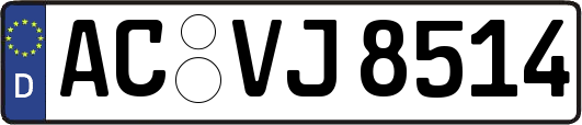 AC-VJ8514