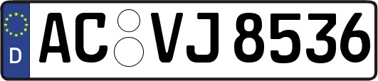 AC-VJ8536