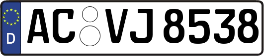 AC-VJ8538
