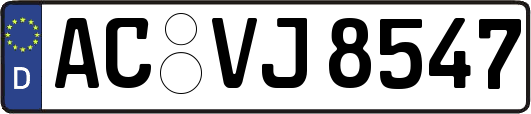 AC-VJ8547