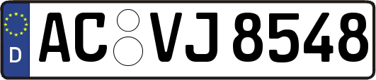 AC-VJ8548
