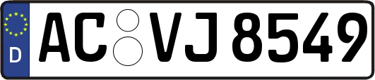 AC-VJ8549