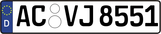 AC-VJ8551