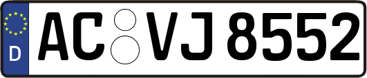 AC-VJ8552