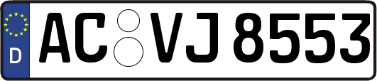 AC-VJ8553