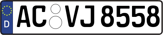 AC-VJ8558