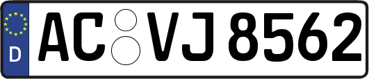 AC-VJ8562