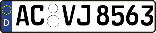 AC-VJ8563
