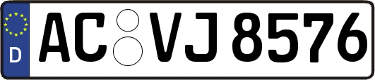 AC-VJ8576