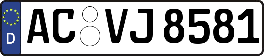 AC-VJ8581