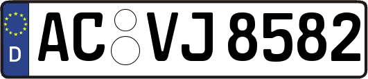 AC-VJ8582
