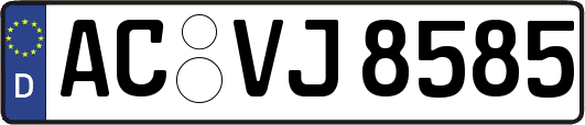 AC-VJ8585