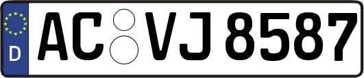 AC-VJ8587