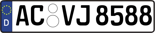 AC-VJ8588