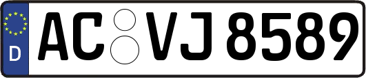 AC-VJ8589