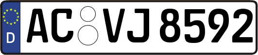 AC-VJ8592
