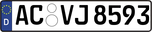 AC-VJ8593