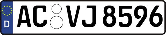 AC-VJ8596