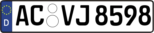 AC-VJ8598
