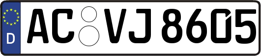 AC-VJ8605