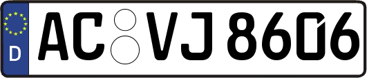 AC-VJ8606