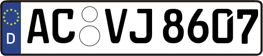 AC-VJ8607