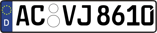 AC-VJ8610