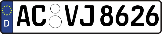 AC-VJ8626