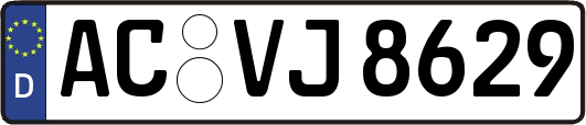 AC-VJ8629
